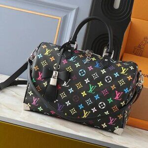 Black Multicolor Monogram Women's Bag